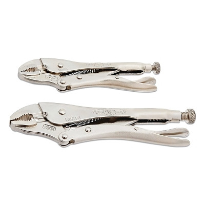 Irwin VISE-GRIP 1771879 The Original 2-Pc Locking Plier Set, 7 in; 10 in, 7WR; 10WR