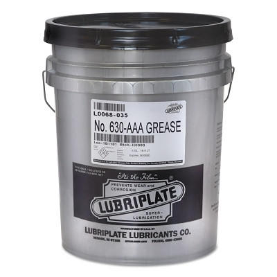 Lubriplate L0068035 630 Series Multi-Purpose Grease, AAA, 35 lb, Pail, NLGI Grade 0