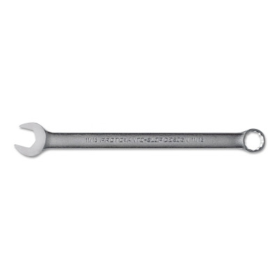 Proto J1222ASD TorquePlus Combination Wrench, 11/16 in Opening, 10-1/4 in OAL, 12-point, SAE, Satin
