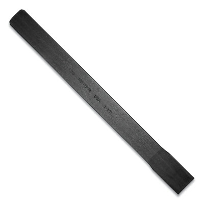 Mayhew Tools 30210 Mason's Chisel, 12 in, 1-1/2 in Blade W, Square, Shot-Blasted Finish