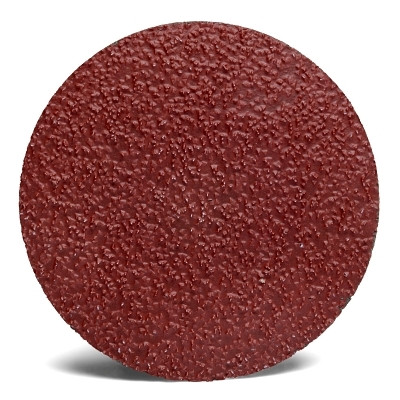3M 7100100975 Roloc Fibre Disc 782C, Precision Shaped Ceramic, 4 in dia, 36+ Grit, TR, Die R400BB
