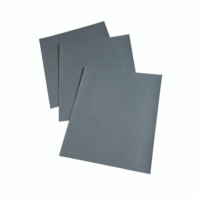 3M 7000118315 Wetordry Abrasive Sheet 413Q, Silicon Carbide, 9 in x 11 in, 150 Grit