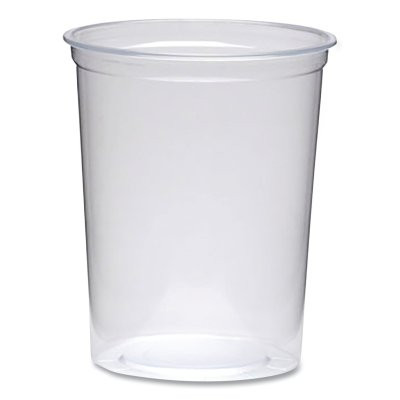 WNA APCTR32 Deli Container, Clear, 32 oz, Plastic