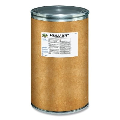 Zep Professional 049542 FORMULA 9878 Alkaline Powdered Hot Vat Stripper, 125 lb, Drum