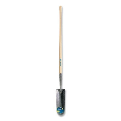 Jackson Professional Tools 1233200 J-450 Series PONY Shovel, 5.5 in W x 16 in L Blade, 47 in L Straight, White Ash, Drain Spade