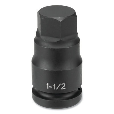 Grey Pneumatic 4936M Impact Driver, 1 in Drive, Metric, 36 mm Size, 100 mm OAL, Hex