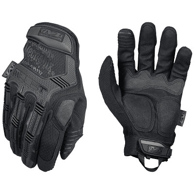 Mechanix Wear MPF55009 TAA M-Pact Gloves, Medium, Black