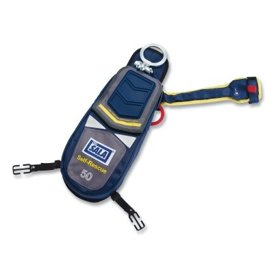 DBI-SALA 3320051 Personal Self-Rescue Kit, 50 ft L