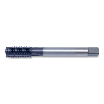 Cleveland C96106 PRO-961SP Bright Plug Spiral Point Tap, 3FL, #6-32 UNC Tool Size