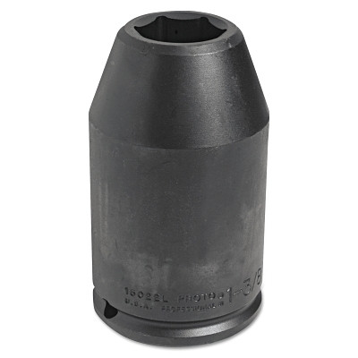 Proto J15060L Deep Impact Sockets 1-1/2" Drive, 1 1/2 in Drive, 3 3/4 in, 6 Points