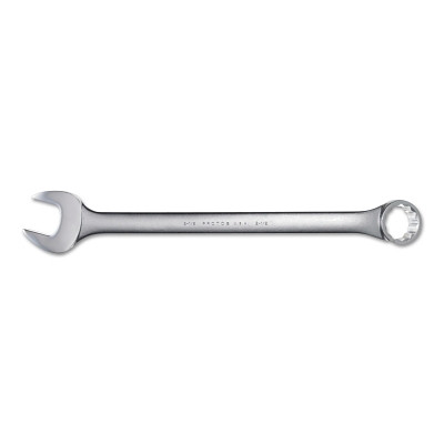 Proto J1280 TorquePlus Combination Wrench, 2-1/2 in Opening, 31-1/2 in OAL, 12-point, SAE, Satin