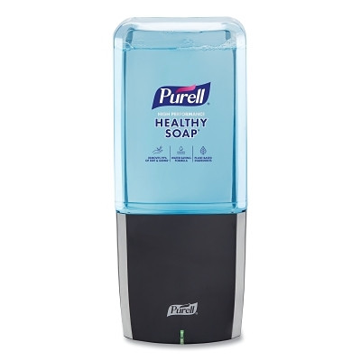Purell 8334-E1 ES10 Touch Free Hand Soap Dispenser, 10-3/4 in H, Black
