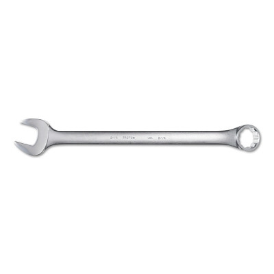 Proto J1272 TorquePlus Combination Wrench, 2-1/4 in Opening, 29-1/2 in OAL, 12-point, SAE, Satin
