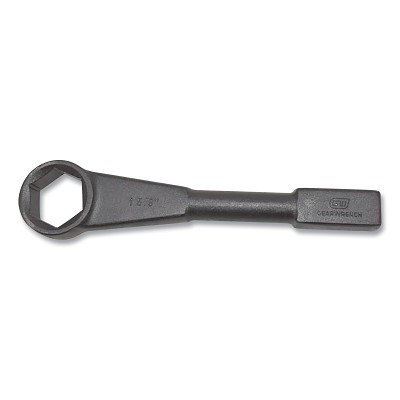 GEARWRENCH 82324-05 Standard Slugging Wrench, 11.69 in OAL, 1-5/8 in Opening, 6-Point