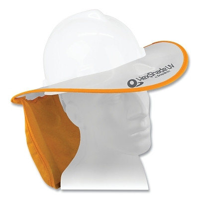HexArmor HexShade UV Sun Shield for MSA V-Gard Top Gard Arc Full Brim Hard Hats