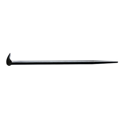 Mayhew Tools 40154 Ladyfoot Pry Bar, 3/4 in x 21 in Stock, Right Angle Chisel/Straight Tapered Point