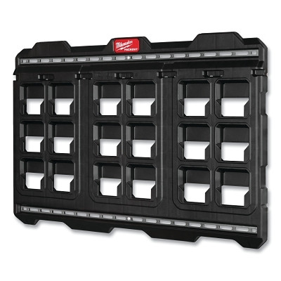 Milwaukee Tool 48-22-8497 PACKOUT Organizer Parts and Accessory, Wall Plate, Large