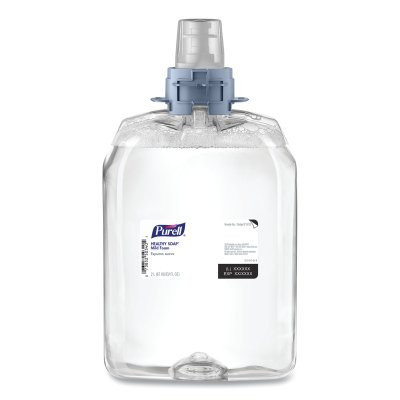 PURELL 521302 Professional HEALTHY SOAP Mild Foam Refill, 2000 mL, Cartridge, for FMX-20 Dispenser