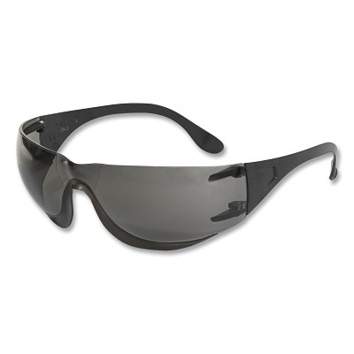 Moldex 5001S-1 Adapt Safety Glasses, Healthcare, AF-1 Anti-Fog, Smoke Lens, No Overmold