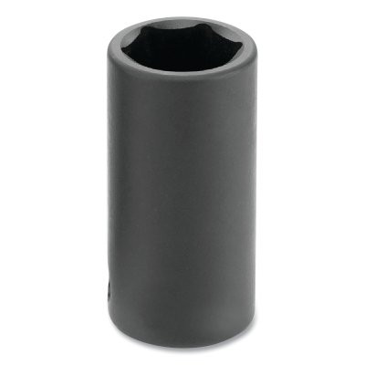 Grey Pneumatic 1022R Impact Socket, 3/8 in Drive Size, 11/16 in Socket Size, Hex, 6-point, Standard Length