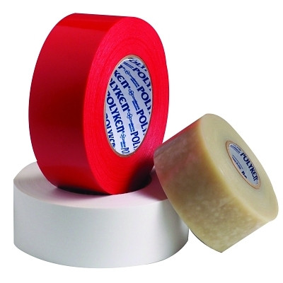 Polyken 1086781 Construction Stucco Tapes, 2 in X 36 yd, 8 mil, Clear