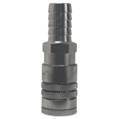 Dixon Valve DC2645 Air Chief Industrial Semi-Auto Coupler Standard Hose Barbs, 3/8 x 1/2