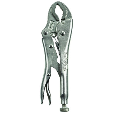 Irwin 4935578 VISE-GRIP The Original Curved Jaw Locking Plier, 7 in, Opens to 1-1/2 in