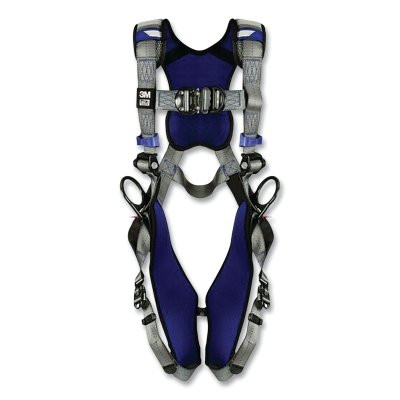 DBI-SALA 70804548439 ExoFit X200 Comfort Wind Energy Climbing/Positioning Safety Harness, Back/Front/Hip D-Rings, LRG, Dual Lock Quick Connect