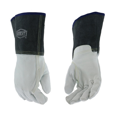 IronCat 6144 Premium Kidskin TIG Welding Gloves Medium
