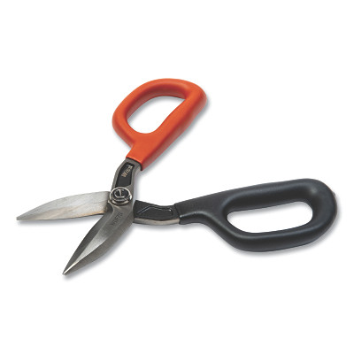 Crescent/Wiss WDF7S Tinner Snip, 7 in, Straight