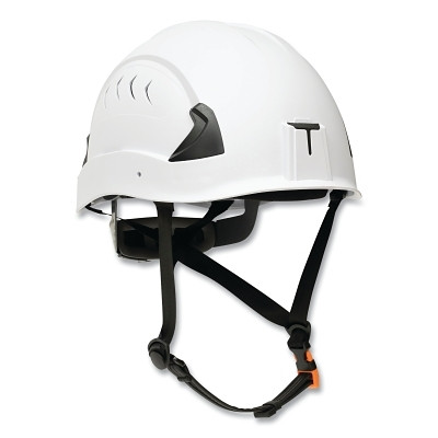 Jackson Safety 22920 CH-2-400V Climbing Style Vented Hard Hat, 6-Point Rapid Dial, White