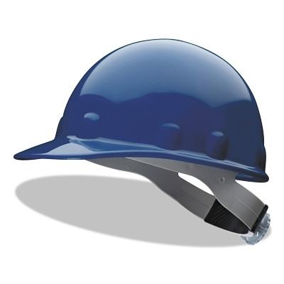 Fibre-Metal by PIP E2RW75A000 SuperEight E2 Series Hard Cap, 8-point Ratchet, Dark Blue