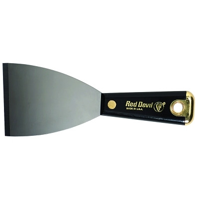 Red Devil 4239 4200 Professional Chisel Wall Scraper 3 In W Wood Handle Heavy Duty