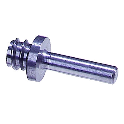 Weiler 07766 Bobcat Drive Mandrel, Mounting 2-3 in BobCats, 1/4 in Collets