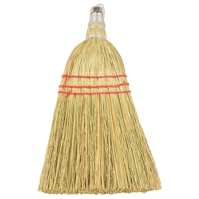 Weiler 44266 Whisk Brooms, 10 in Trim L, Corn & Fiber