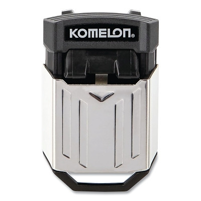 Komelon USA QDPRO Quick Draw Pro Tape Measure Holster, ABS Plastic and Metal, Black/Silver