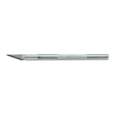 Stanley 10401 Hobby Knife, 5 in, Steel Blade