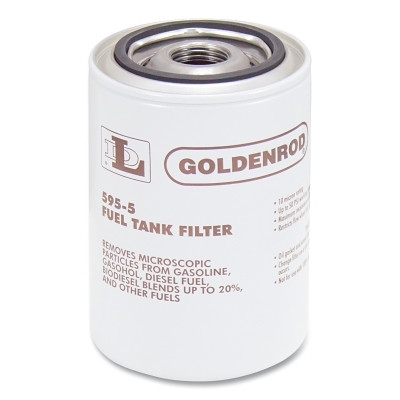 Goldenrod 5955 Spin On Filter Replacement Canisters, Grade 10 micron, Disposable