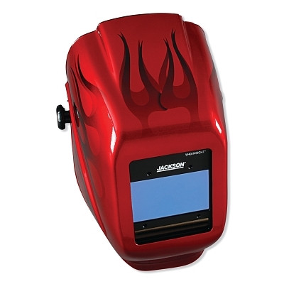 Jackson Safety 46138 Insight Digital Variable ADF Welding Helmet, 4/9 to 13 Shade, I2, 3.8 in x 2.35 in
