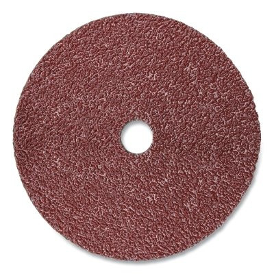 3M 7100099272 Fibre Disc 782C, Precision Shaped Ceramic, 4-1/2 in dia x 7/8 in Center Hole, 60+ Grit, Die 450E
