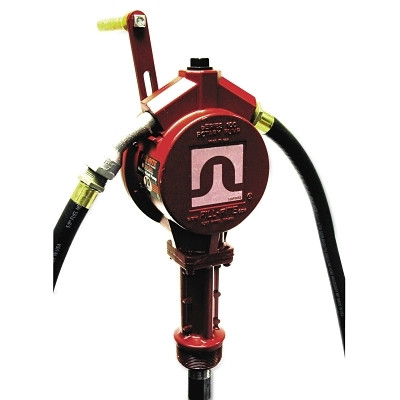 Fill-Rite FR112 Rotary Cast Aluminum Hand Pumps, 3/4 in (NPT)