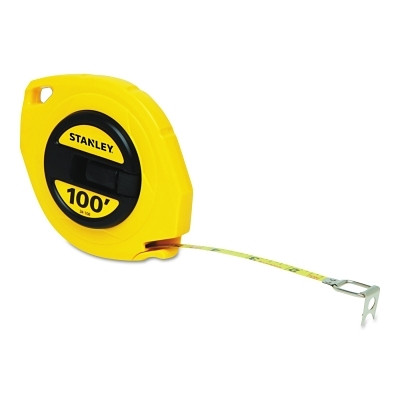 Stanley 34106 Long Tapes, 3/8 in x 100 ft