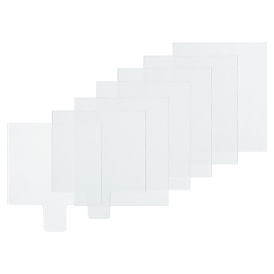 Jackson Safety 22606 Lens Kit, NexGen, 5 in x 2 in, Polycarbonate
