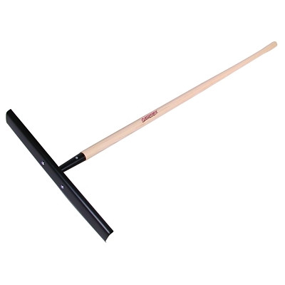 RAZOR-BACK 83148 Concrete Rake, 20 in Steel Blade, 60 in White Ash Handle