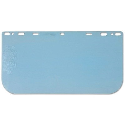 MCR Safety 181560 Regular Faceshields, Clear, Polycarbonate, 15 1/2 x 8 in