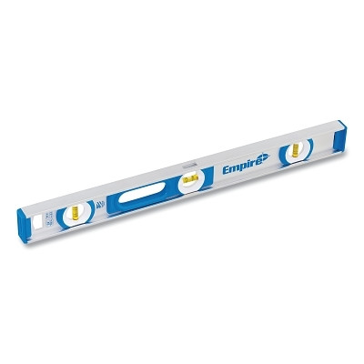 Empire Level 500M24 500 Series Magnetic I-Beam Level, 24 in, 3 Vials, Aluminum