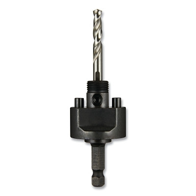 Milwaukee Tool 49567250 Hole Saw Arbor, 3/8 in Hex, 5/8 in - 18 TPI