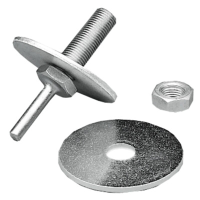 3M 7000028562 Scotch-Brite Surface Conditioning Mandrel, 2 1/2 in Diameter