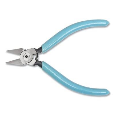 Weller Xcelite S1415JSNN Shear Cutting Plier, 5 in, Diagonal, Tapered Relieved Head, Flush