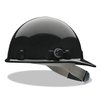 Fibre-Metal by PIP E2QRW11A000 SuperEight E2 Series Hard Cap, 8-point Ratchet, Quick-Lok Blocks, Black